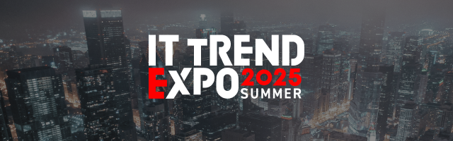 『ITトレンドEXPO2025 Summer』に出展いたします