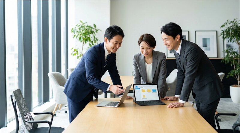 ファイル共有でできること